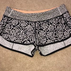 Lululemon Speed shorts
